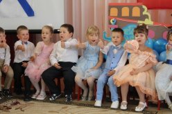 Выпускной в детском саду Солнышко села Вадинск