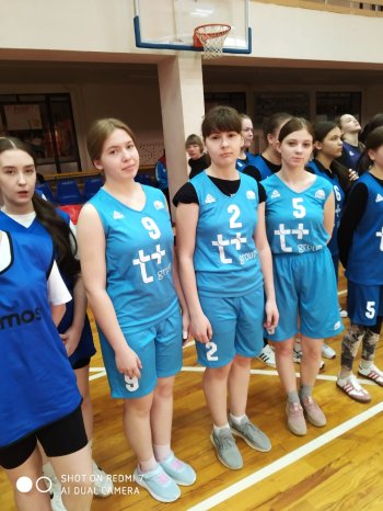 Соревнования по баскетболу