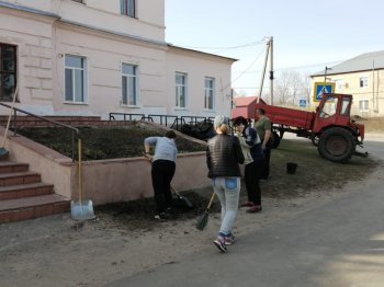 Благоустройство территории